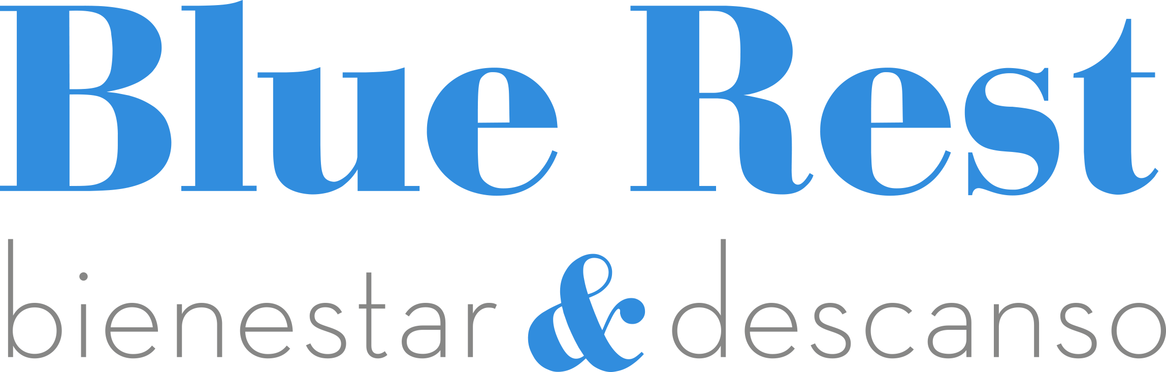 blue rest