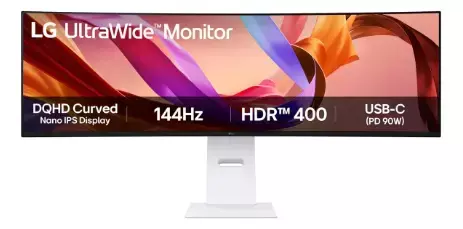 Monitor Lg 49 Ultrawide 49u950a-w Curvo