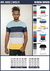 REMERA RAYADA - 3422 - comprar online