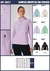 CAMPERA DEPORTIVA CON SPANDEX- 3817J - comprar online