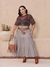 Imagem do Cropped em tule REF:3243