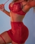Conjunto com liga REF:317 - Isis Lingerie - Loja de Moda Íntima Feminina