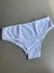 Calcinha tanga em microfibra BRANCA ref:101500 - Isis Lingerie - Loja de Moda Íntima Feminina