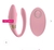 Vibrador casal com controle remoto REF:1053