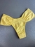 Calcinha Fio Duplo Drapeado Lateral AMARELO R: 640 na internet