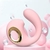 Vibrador ponto G com estimulante REF:5365