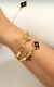 Bracelete Trevo Com Zircônia