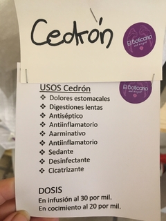 TM Cedrón - comprar online