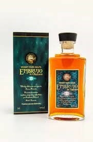Whisky Puro Malta Embrujo de Granada