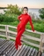 The Red Velvet dress en internet