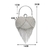 The Heart Clutch - comprar online