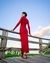 The Red Velvet dress - CASA GOGO