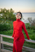 The Red Velvet dress - CASA GOGO
