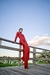 The Red Velvet dress - CASA GOGO