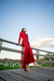 The Red Velvet dress - CASA GOGO