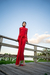 The Red Velvet dress en internet