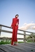 Imagen de The Red Velvet dress