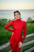 Imagen de The Red Velvet dress