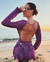 purple rain dress - comprar online