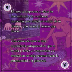 Sesión Completa de Tarot - comprar online