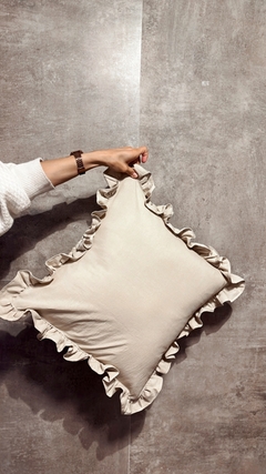 Almohadón Medium Volados