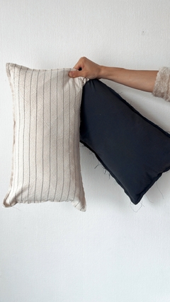 Funda Almohadón Petite Rayas - tienda online