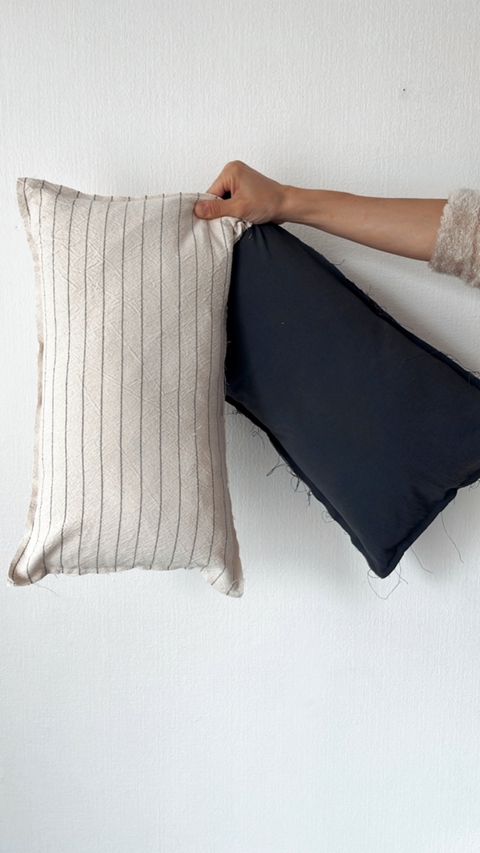 Almohadón Petite Rayas - comprar online