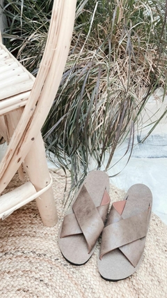 Sandalias Total Brown