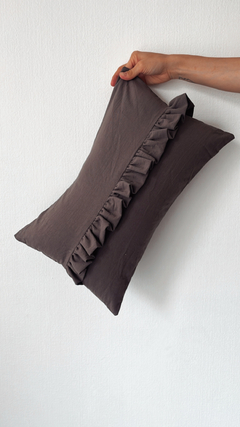 Almohadón Petite Volado medio - tienda online