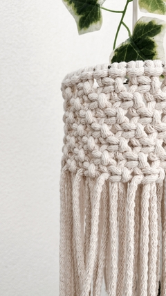 Lampara Macramé - comprar online