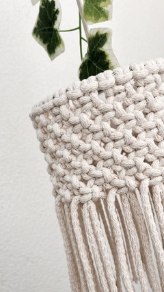 Lampara Macramé en internet