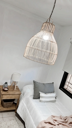 Lampara Rattan S - tienda online