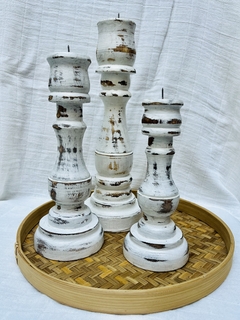 Candelabro Portavela Aria