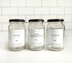 Frascos Linea Cosmética-Set x3 - comprar online