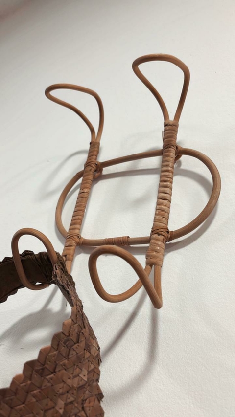 Perchero Bamboo Duo - comprar online