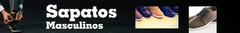 Banner da categoria Sapatos Masculinos