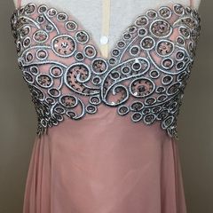 Vestido festa bordado-42 - comprar online