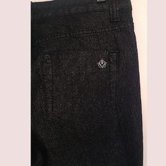 Calça flare preta "Les Lis Blanc"-44 - SUSTENTARE BRECHÓ