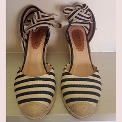 Espadrile Navy "Pisom"-39