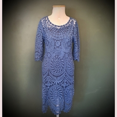 Vestido "Mixed"-42