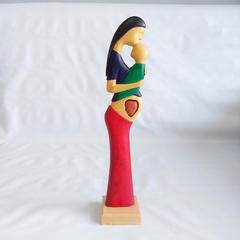 Escultura Amor de Mãe - Elias José - comprar online