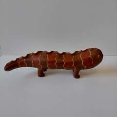 Iguana média, por "Mestra Luiza dos Tatus" - comprar online