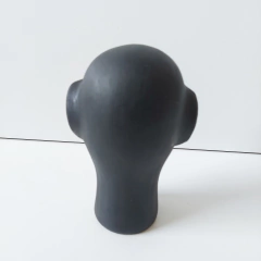 Cabeça PP (homem), Cida Lima, cor preta - comprar online