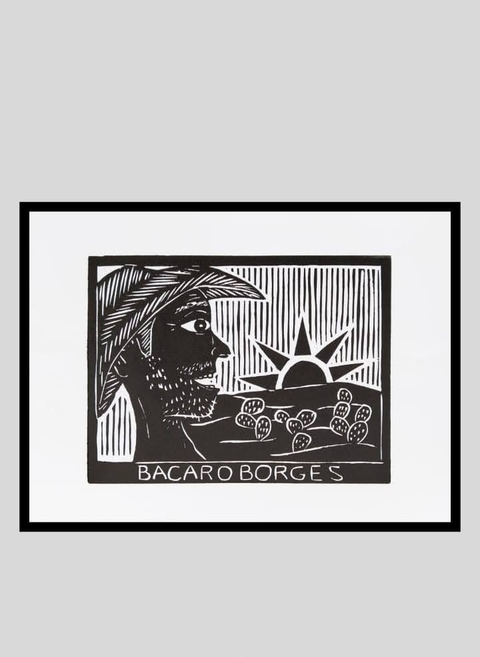 "Sertão" (sem moldura), Bacaro Borges