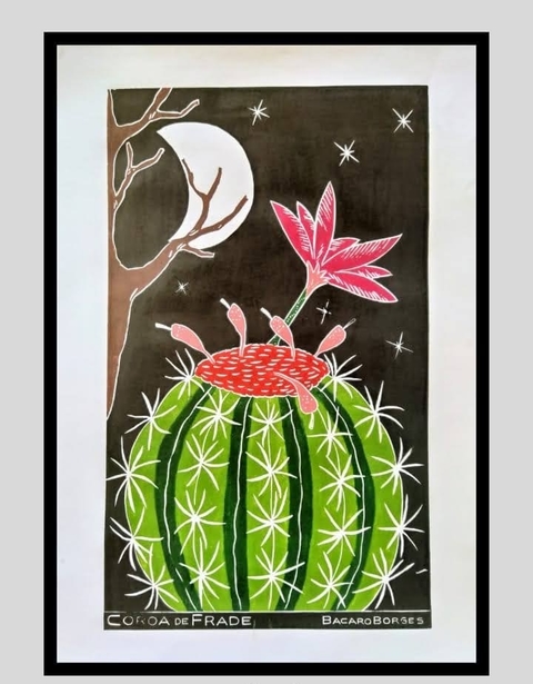 Coroa de Frade (sem moldura), Bacaro Borges