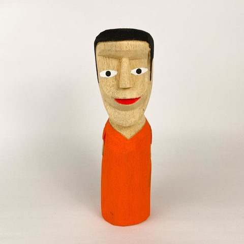 Escultura ex voto - Guilherme, Ilha do Ferro na internet