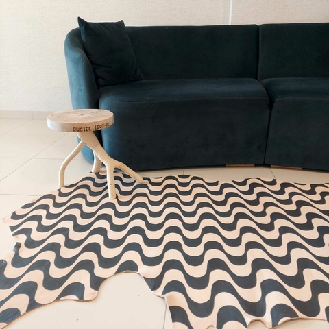 Tapete Couro Copacabana - Mananuk.com.br