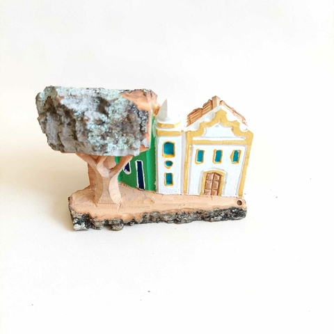 Igrejinha com árvore 2- Maxwel Arantes, Olinda-PE