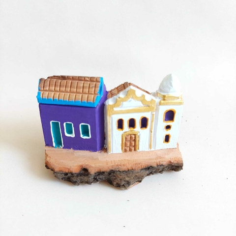 Igrejinha com casario 10 - Maxwel Arantes, Olinda-PE