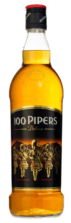 Whisky 100 Pipers x750 c.c. - comprar online